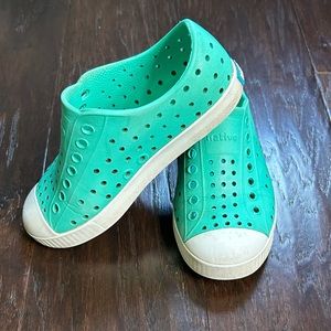 Teal Native Jefferson Slip-On Shoes
